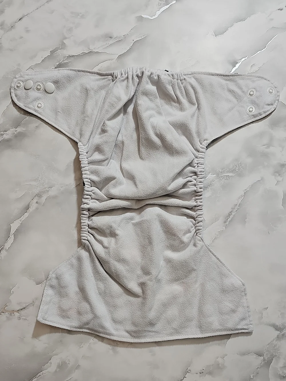 Reusable Pocket Cloth Diaper Adjustable Snaps